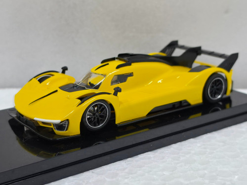 0613SW NSR Hypercar Test Car - Yellow King 21,400RPM 350g-cm 1:32 Slot Car