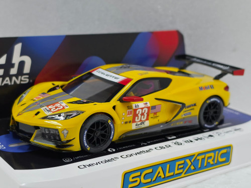 SEC4558 Carrera Digital Chevrolet Corvette C8R 24H Le Mans 2023 GTE AM Winner, #33 1:32 Slot Car
