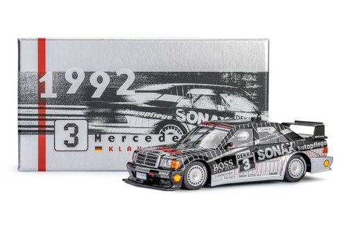 SICW25 Slot.it Mercedes 190E DTM Winner 1992, #3 1:32 Slot Car