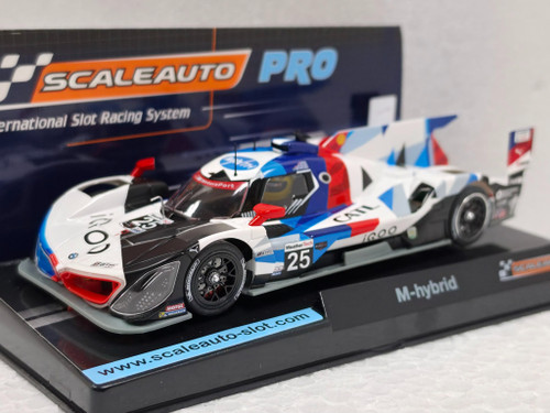 SC-6384 Scaleauto M-Hybrid GTP Hypercar Watkins Glen 2023 - Pro AW RT4, #25 1:32 Slot Car