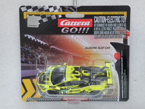 20064275 Carrera GO!!! Lamborghini Huracán GT3 EVO2 Mirko Bortolotti (2024), #92 1:43 Slot Car
