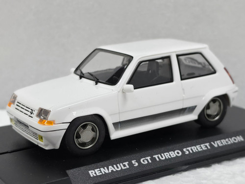 A2120 Fly Renault 5 GT Turbo Street Version White 1:32 Slot Car