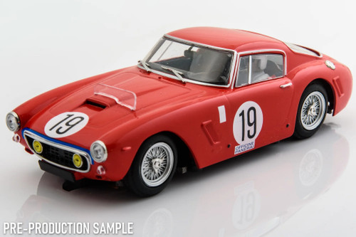 MR1522 MR SLOTCAR F250 GT SWB Le Mans 1960, #19 1:32 Slot Car