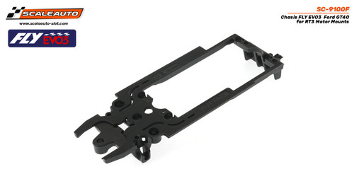 SC-9100F Scaleauto Fly EVO3 Ford GT40 Chassis or RT3 Motor Mounts 1:32 Slot Car Part