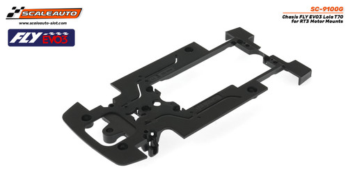 SC-9100G Scaleauto Fly EVO3 Lola T70 Chassis or RT3 Motor Mounts 1:32 Slot Car Part