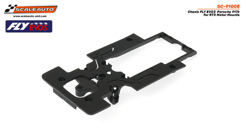 SC-9100G Scaleauto Fly EVO3 Lola T70 Chassis or RT3 Motor Mounts 1:32 Slot Car Part