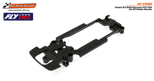 SC-9100D Scaleauto Fly EVO3 Porsche 911/934  Chassis or RT3 Motor Mounts 1:32 Slot Car Part