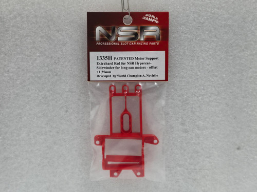 1329 NSR Sidewinder Motor Mount Hypercar Offset +1.0 Extra Hard