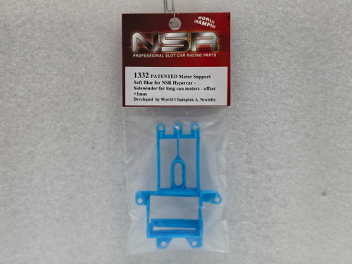 1329 NSR Sidewinder Motor Mount Hypercar Offset +1.0 Extra Hard