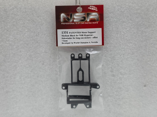 1334 NSR Sidewinder Motor Mount Hypercar Offset +0.75mm Medium