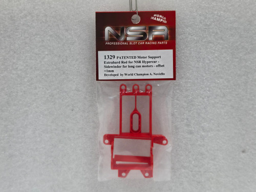 1331 NSR Sidewinder Motor Mount Hypercar Offset +1.0mm Medium