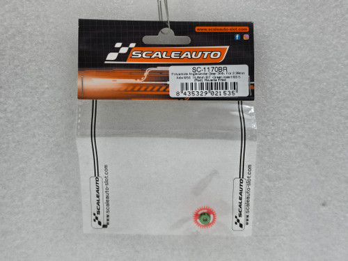 SC-1170BR Scaleauto 30T ø15.8mm Anglewinder Spur Gear Reverse Hub 1:32 Slot Part
