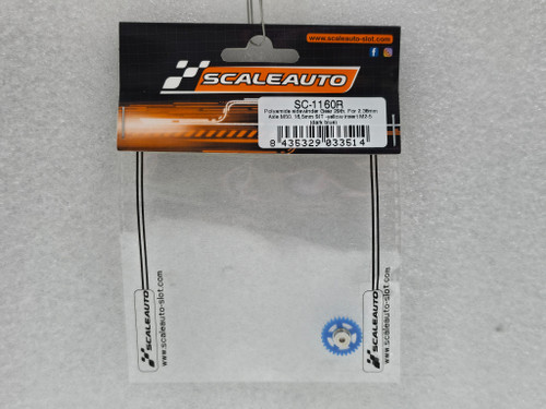 SC-1160R Scaleauto Nylon Crown Gear Sidewinder 29-Tooth Gear 16.5mm 1:32 Slot Car Part