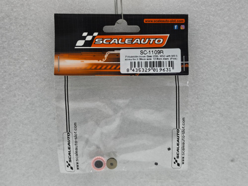 SC-1109R Scaleauto Polyamide Crown Gear Inline 23-Tooth Gear 12.8mm 1:32 Slot Car Part