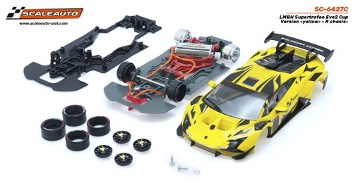 SC-6427F Scaleauto Lamborghini Super Trofeo EVO2 Cup Version Blue
