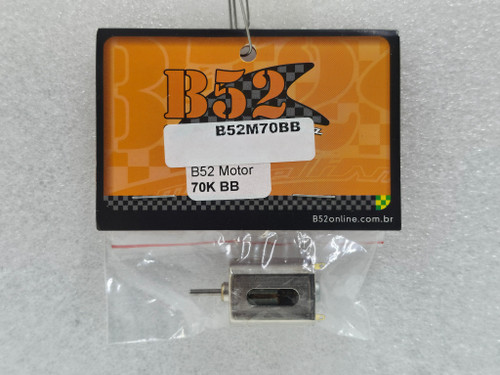 B52 Modelismo B52M70BB Ball Bearing Motor 70,000 RPM 1:32 Slot Car Part