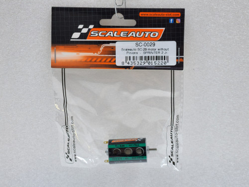 SC-0029 Scaleauto Long-Can Sprinter-Junior-2 Motor 22,500rpm 1:32 Slot Car Part