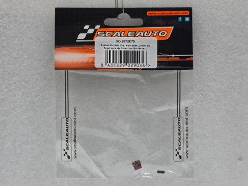 SC-1073E70 Scaleauto Removable 13-Tooth Ergal Pinion M50 Ø7.0mm with M2 screw 1:32 Slot Car Part