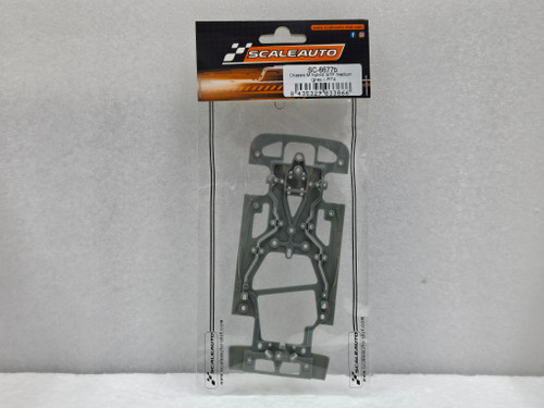 SC-6677b Scaleauto Chassis M-Hybrid GTP Medium RT4 Grey 1:32 Slot Car Part