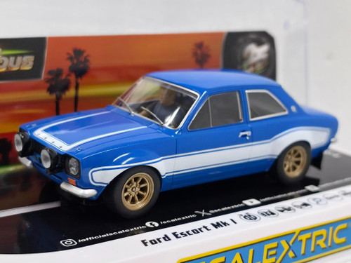 C4677 Scalextric Ford Escort MK1 Fast And Furious 6 1:32 Slot Car *DPR*