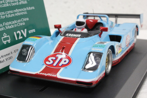 51301 Avant Slot Porsche Kremer 8 Le Mans 1996 STP, #2 1:32 Slot Car