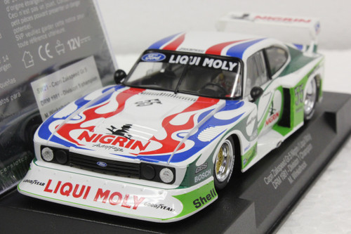 SW21 Racer Sideways Capri Zakspeed Group 5 Nigrin/Liqui Moly DRM 1981 Division 1 Champion #55 M. Winkelhock 1:32 Slot Car