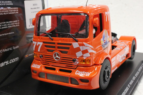 202311 Fly Mercedes Benz Truck St Pauli Girl Special Edition #77, 1:32 Slot Car