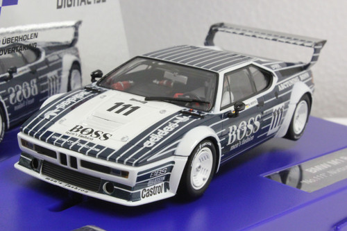 30815 Carrera Digital 132 BMW M1 Procar Nürburgring 1000km 1984 #111, 1:32 Slot Car