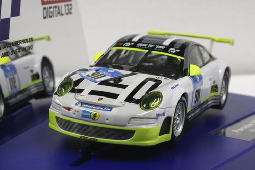 30780 Carrera Digital 132 Porsche 911 GT3 RSR Manthey Racing #911, 1:32 Slot Car