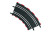61617 Carrera GO!!! 4 Pieces of 2/45 Degree Curve 1:43 Slot Car Track