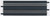 61602 Carrera GO!!! Straight Track (2 pieces) 1:43 Slot Car Track