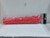 61651 Carrera GO!!! 10 Pieces of Red Guardrail Fence 1:43 Slot Car Track