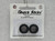 CB30XF Quick Slicks Silicone Tires for 15x7mm Aluminum Wheel 1:32 Slot Car Part