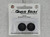 CB53XF Quick Slicks Silicone Tires for 15x12mm Aluminum Wheel 1:32 Slot Car Part