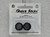 FL02XF Quick Slicks Silicone Tires for FLY BMW, Corvette and Carrera Ferrari, etc. 1:32 Slot Car Part
