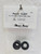 FL07F Quick Slicks Silicone Tires for FLY Lotus 78 and Williams F1 1:32 Slot Car Part