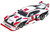23858 Carrera Digital 124 Ford Capri Zakspeed Turbo, #2 1:24 Slot Car