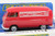 C3755 Scalextric VW Volkswagen Bus Panel Van Porsche Red 1:32 Slot Car *DPR*