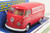 C3755 Scalextric VW Volkswagen Bus Panel Van Porsche Red 1:32 Slot Car *DPR*