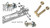 SICH09 Slot.it Magnetic Suspension Kit For HRS Chassis 1:32 Slot Car Part