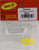 SICH101 Slot.it 4WD 18-Tooth Pulley Yellow 2pcs. 1:32 Slot Car Part