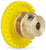SIGI28-Bz Slot.it 28 Tooth Polymer Inline Crown Gear 3/32 1:32 Slot Car Part