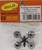 SIPA60 Slot.it Porsche 911 GT1 Wheel Inserts 1:32 Slot Car Part