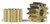SIPS11 Slot.it 11-Tooth Brass Sidewinder Pinion 6.5mm 1:32 Slot Car Part