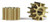 SIPI11 Slot.it 11-Tooth Brass Inline Pinion Gear 5.5mm 1:32 Slot Car Part