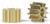 SIPI10 Slot.it 10-Tooth Brass Inline Pinion Gear 5.5mm 1:32 Slot Car Part