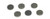 SISP24 Slot.it Tungsten Ballast Weight No Lead 1:32 Slot Car Part