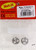 SIW17308215M Slot.it 17.3 x 8.2 x 1.5 mm Magnesium Wheels Short Hubs 1:32 Slot Car Part
