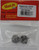 SIWH1288-Mg Slot.it 16.9x8mm Magnesium Wheels Short Hubs 1:32 Slot Car Part