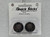 BR15F Quick Slicks Silicone Tires for BRM Trans Am 1:24 Slot Car Part